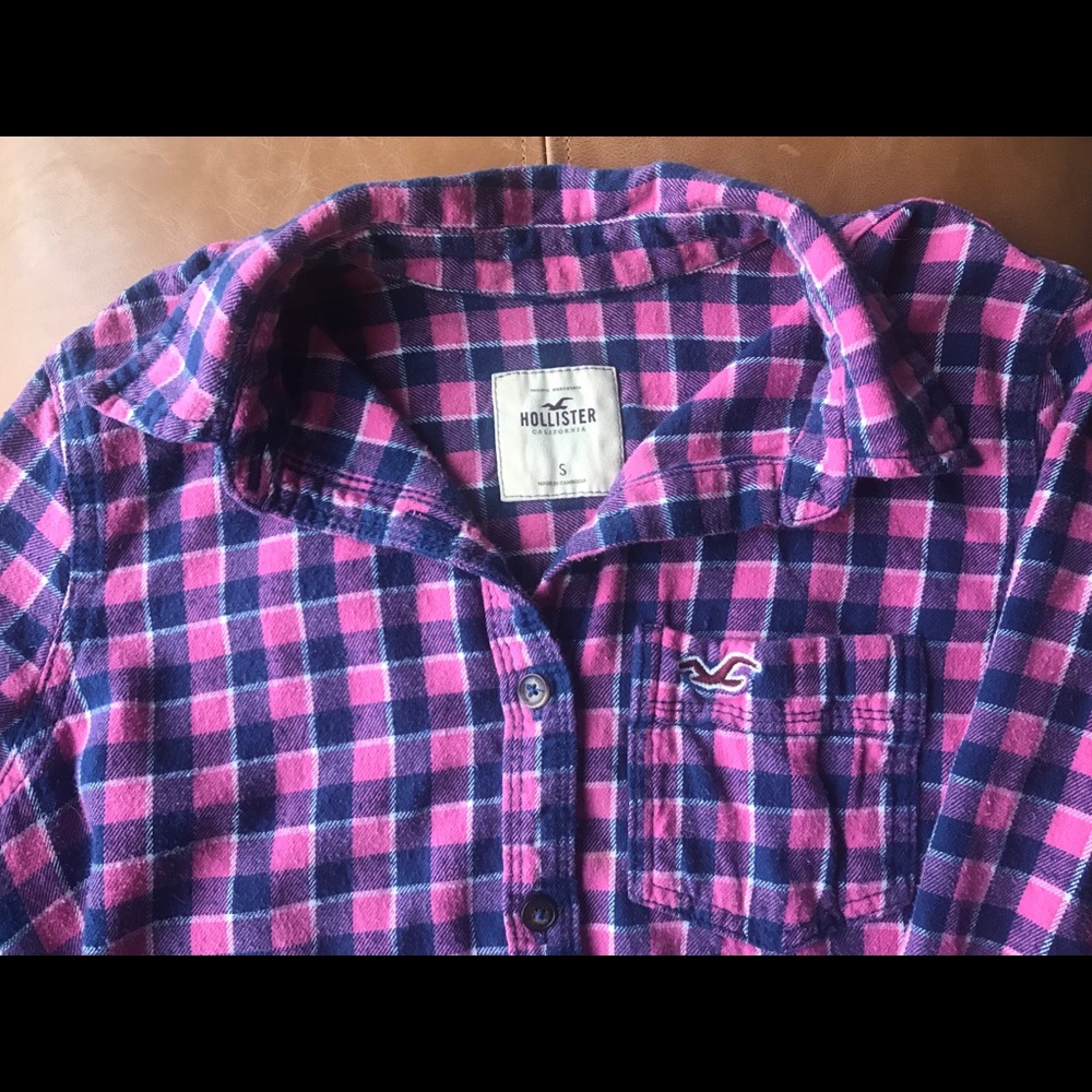 Hollister Flannel Shirt
